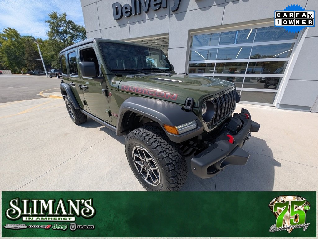 Used 2024 Jeep Wrangler Unlimited Rubicon w/ Capability Package