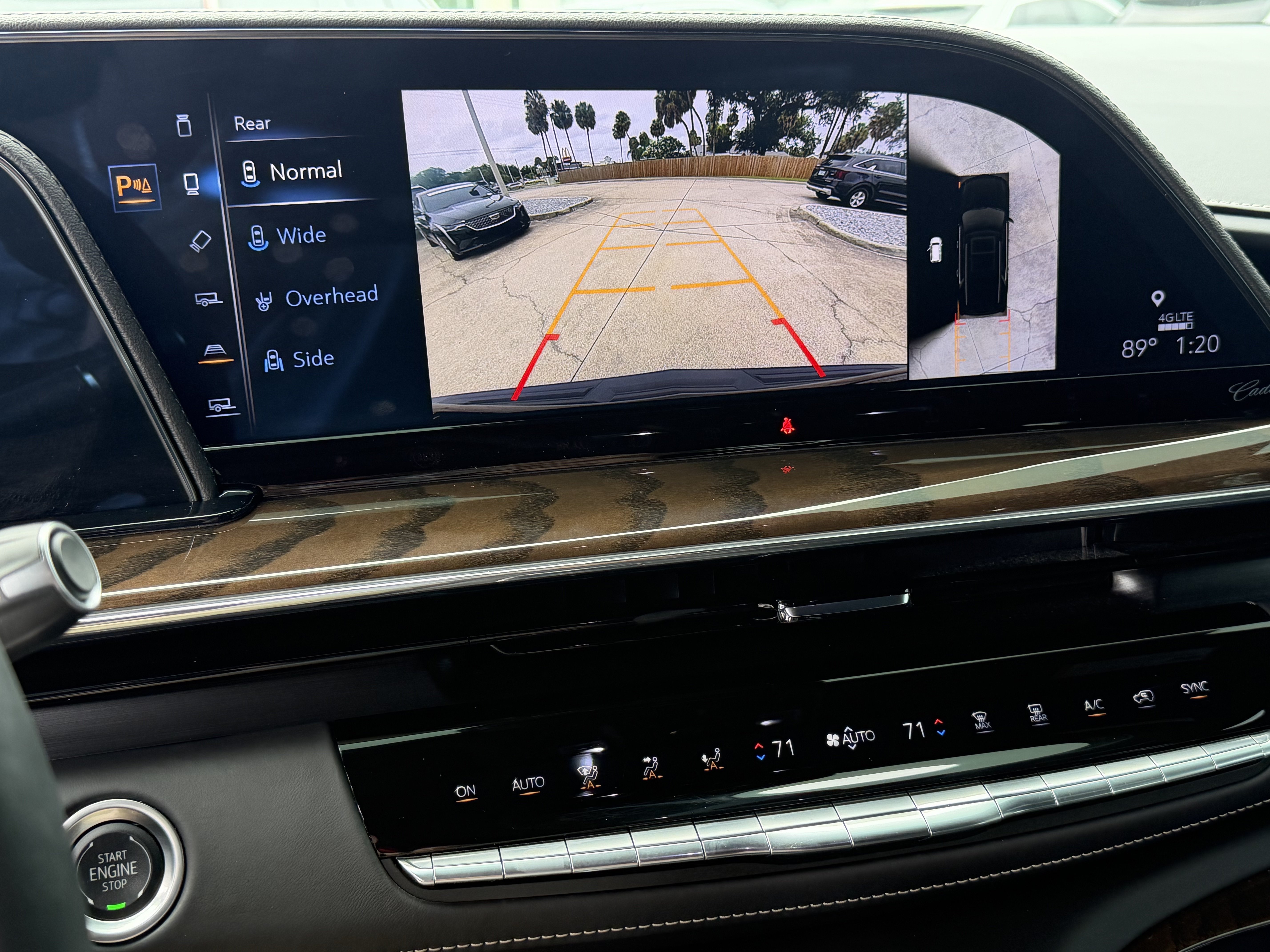 Certified 2024 Cadillac Escalade Sport Platinum w/ LPO, ONYX Package AWD/4WD image 35
