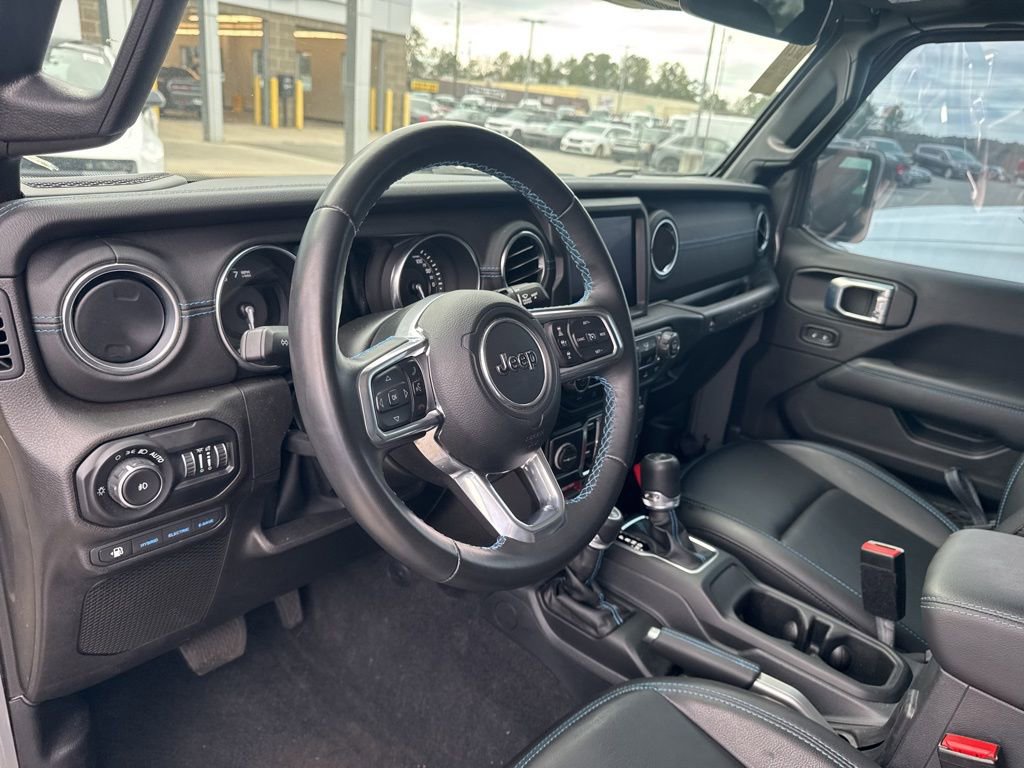 Used 2021 Jeep Wrangler Unlimited Rubicon 4xe w/ Safety Group image 12