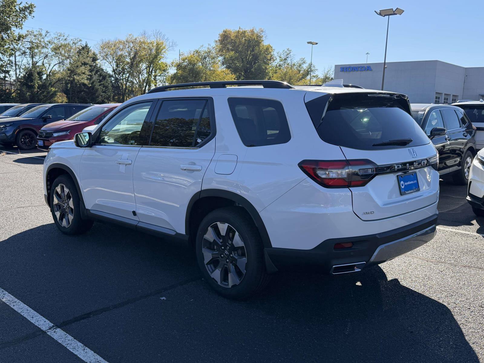 New 2026 Honda Pilot Elite image 3