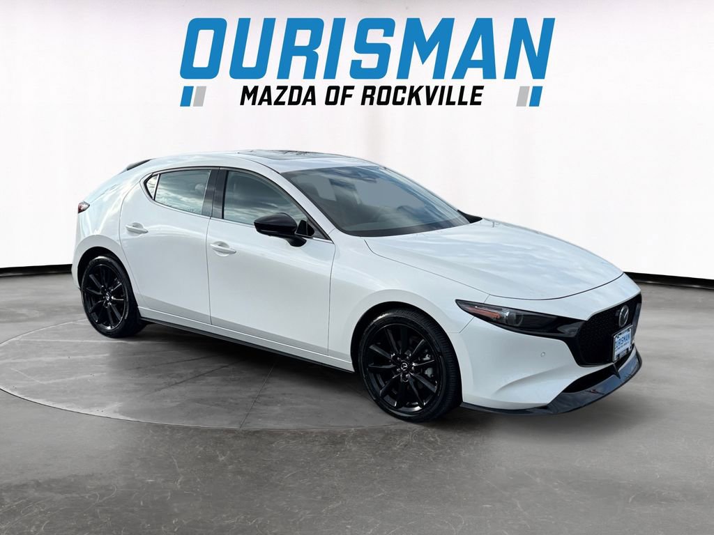 Used 2023 MAZDA MAZDA3 Hatchback w/Premium Plus Pkg image 1