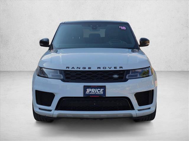 Used 2018 Land Rover Range Rover Sport Autobiography AWD/4WD video 2