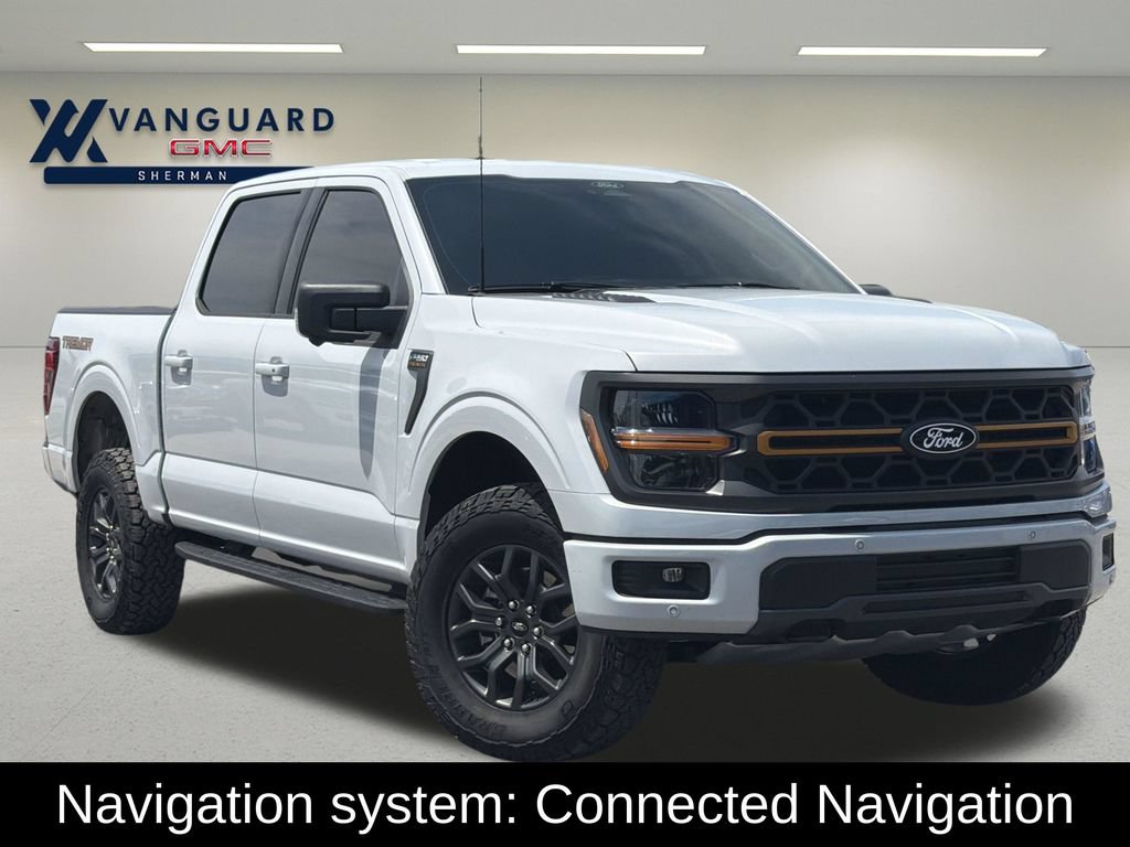 Used 2025 Ford F150 Tremor w/ Mobile Office Package AWD/4WD image 1