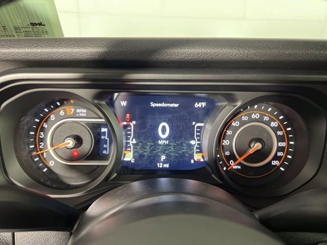 New 2025 Jeep Gladiator Willys image 17