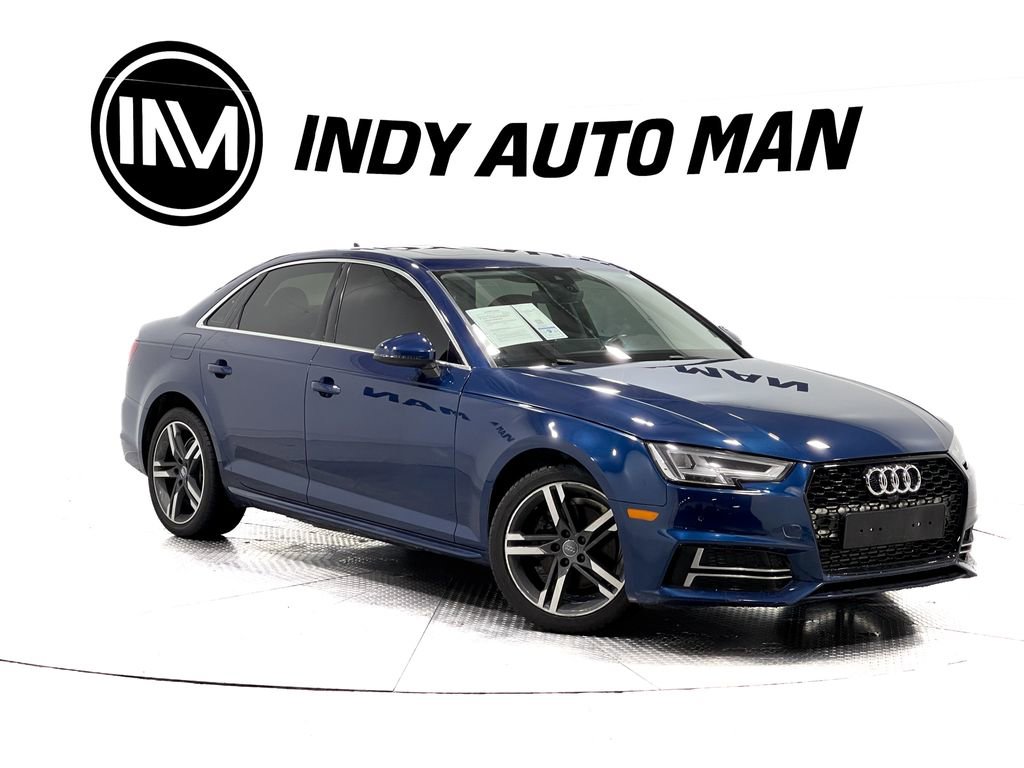 Used 2018 Audi A4 2.0T Ultra Premium Plus w/ Premium Plus Package image 2