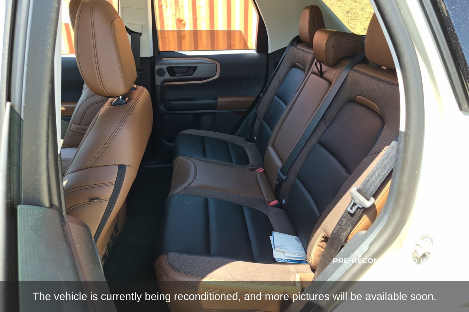 Used 2025 Ford Bronco Sport Outer Banks w/ Outer Banks Tech Package+ AWD/4WD image 12