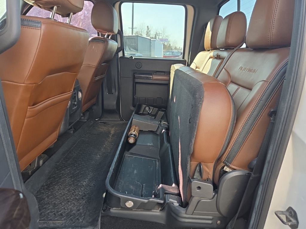 Used 2013 Ford F350 Platinum w/ FX4 Off Road Pkg image 26