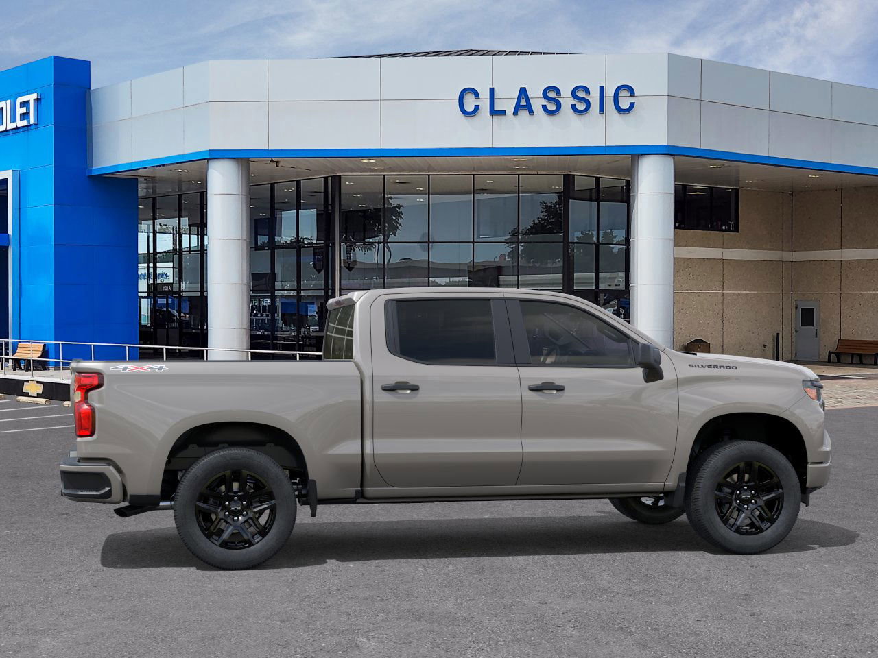 New 2026 Chevrolet Silverado 1500 Custom w/ LPO, Dark Essentials Package image 5
