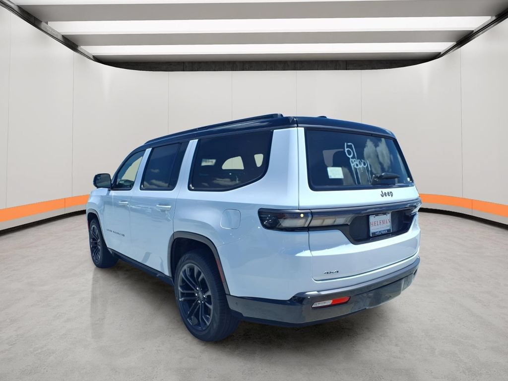 New 2026 Jeep Grand Wagoneer Summit AWD/4WD image 2