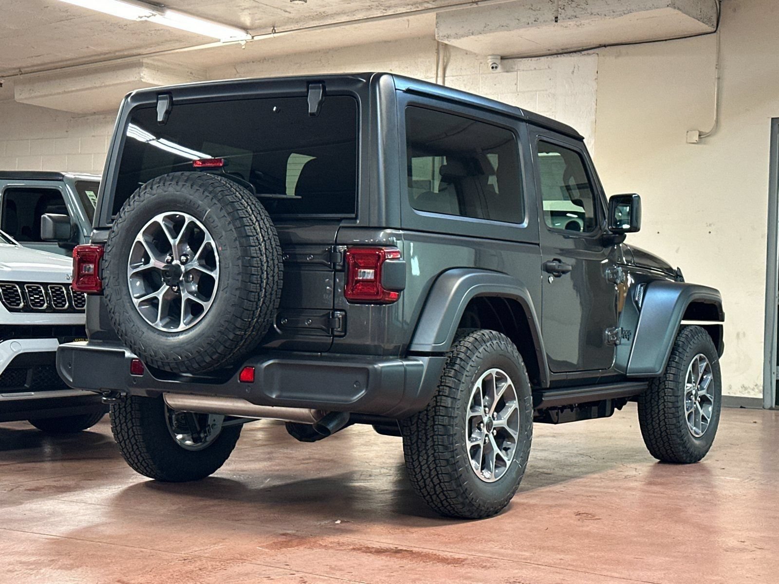 New 2026 Jeep Wrangler Sport AWD/4WD image 5
