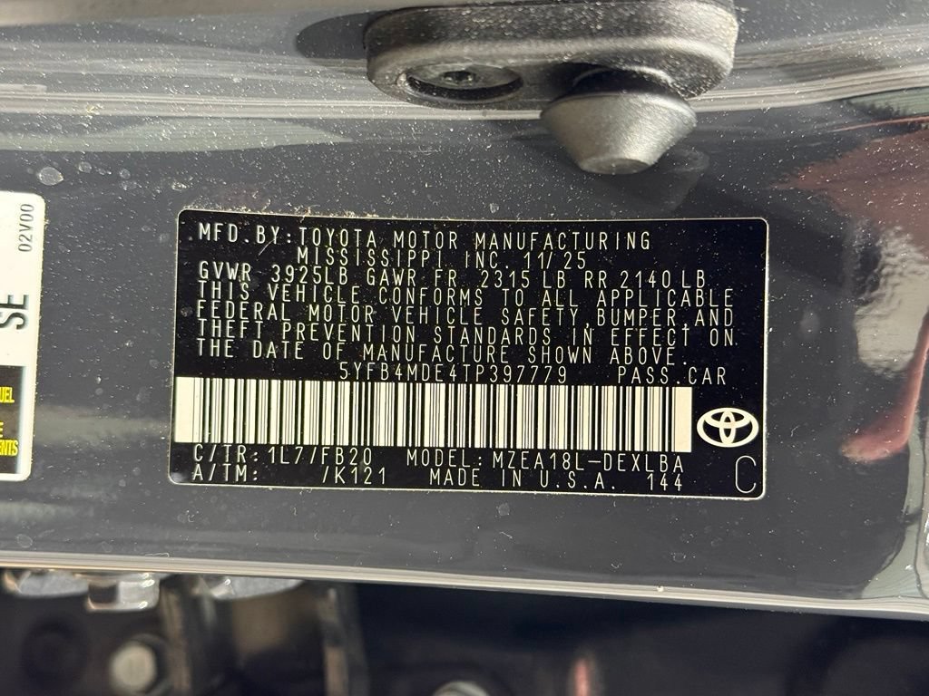 Certified 2026 Toyota Corolla LE FWD image 27