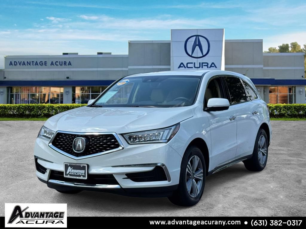 Certified 2020 Acura MDX SH-AWD