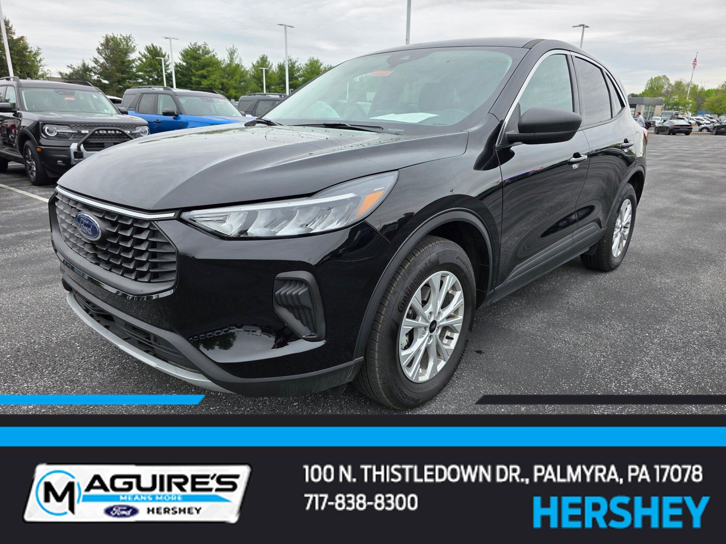Certified 2023 Ford Escape Active AWD/4WD image 1