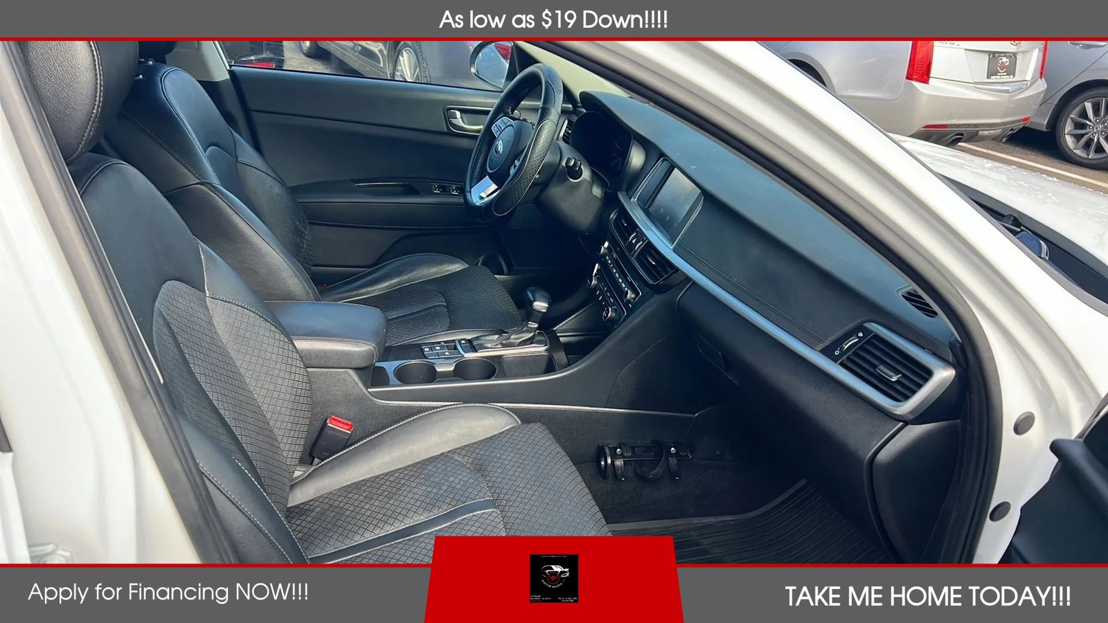 Used 2020 Kia Optima EX FWD image 9
