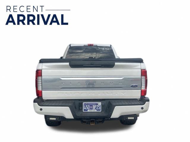 Used 2018 Ford F250 Platinum w/ Platinum Ultimate Package AWD/4WD image 5