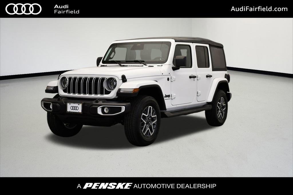 Used 2025 Jeep Wrangler Sahara image 1