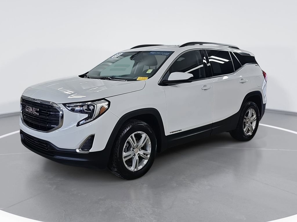 Used 2020 GMC Terrain SLE w/ Driver Convenience Package image 9