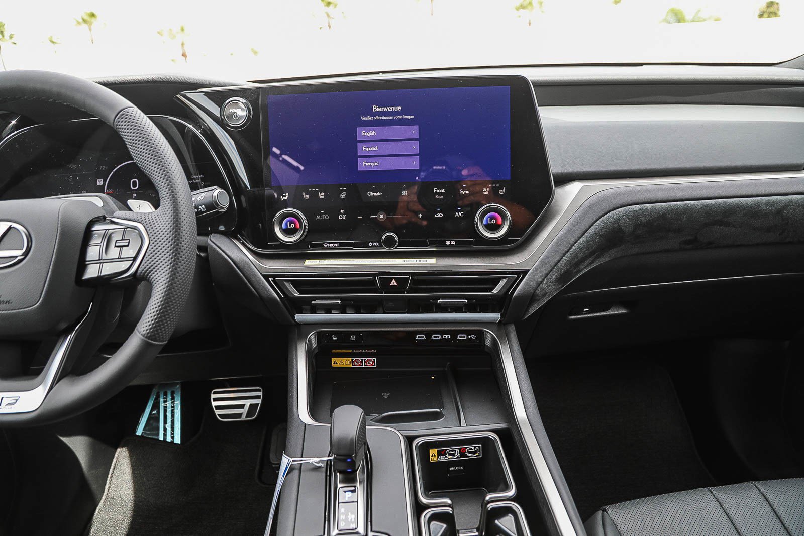 New 2026 Lexus TX 500h AWD image 13