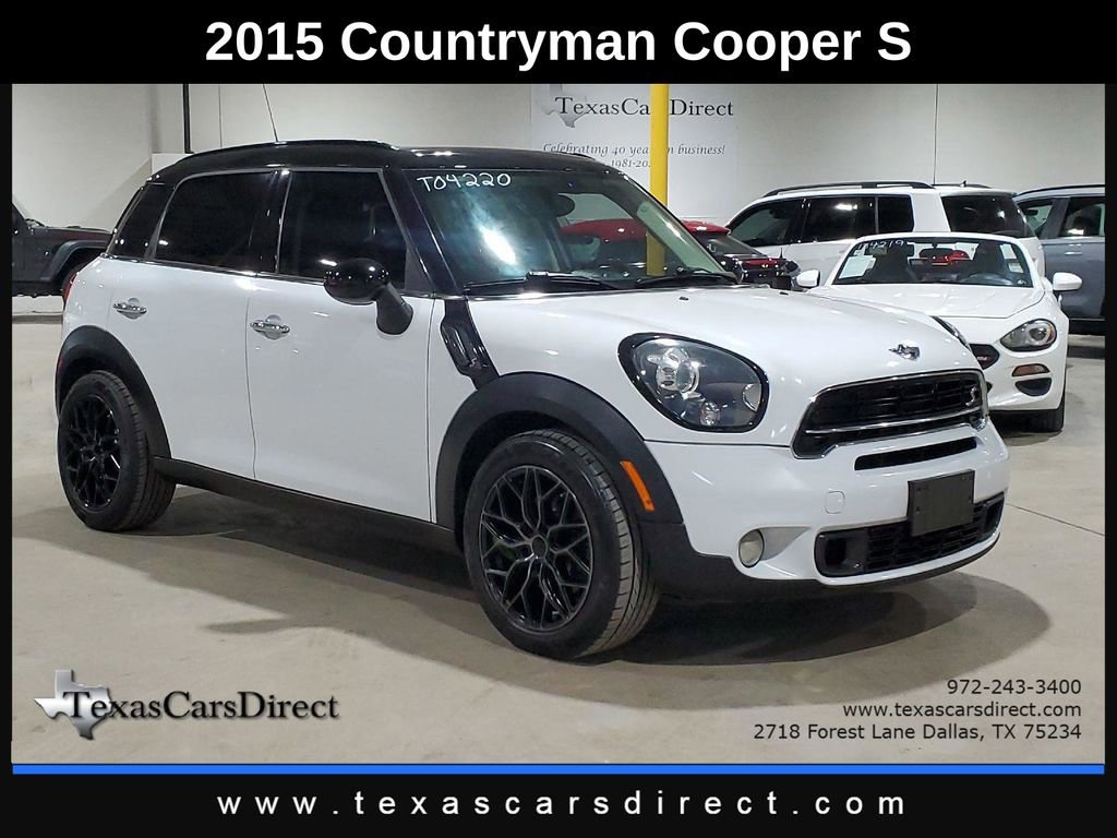Used 2015 MINI Cooper Countryman S image 3