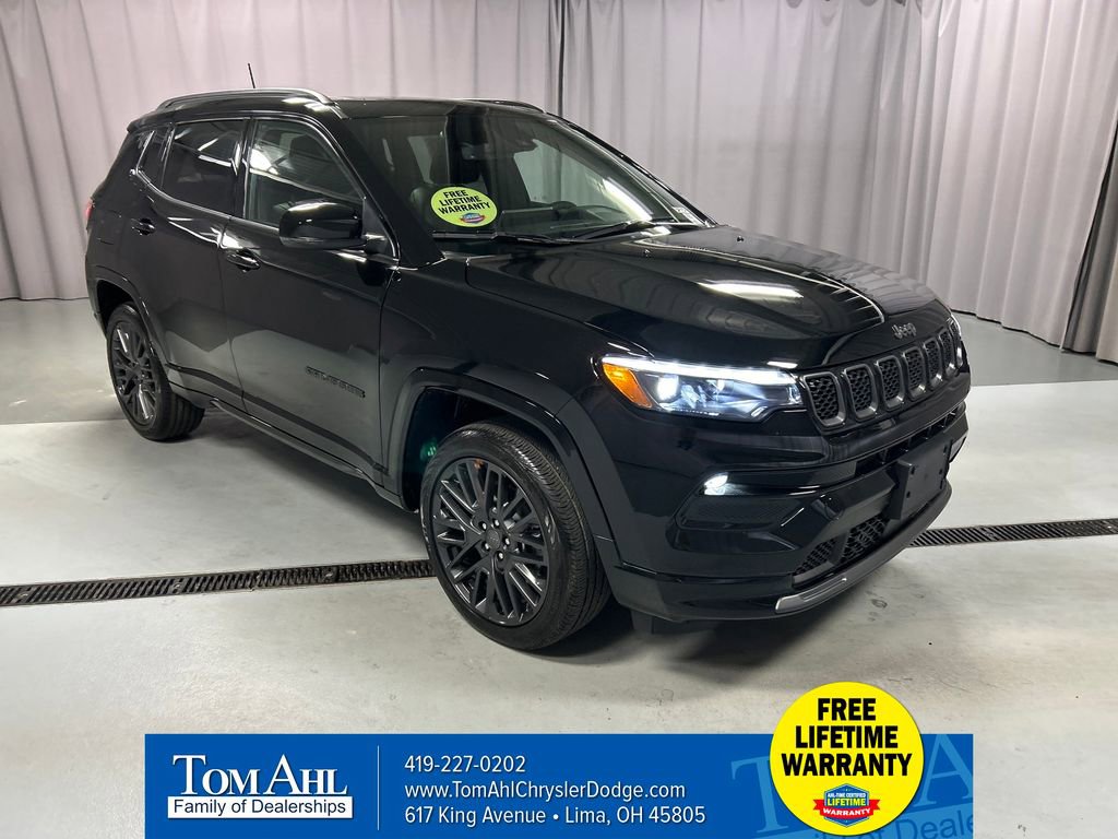 Used 2024 Jeep Compass Limited w/ High Altitude Package
