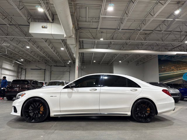 Used 2015 Mercedes-Benz S 63 AMG 4MATIC Sedan image 5