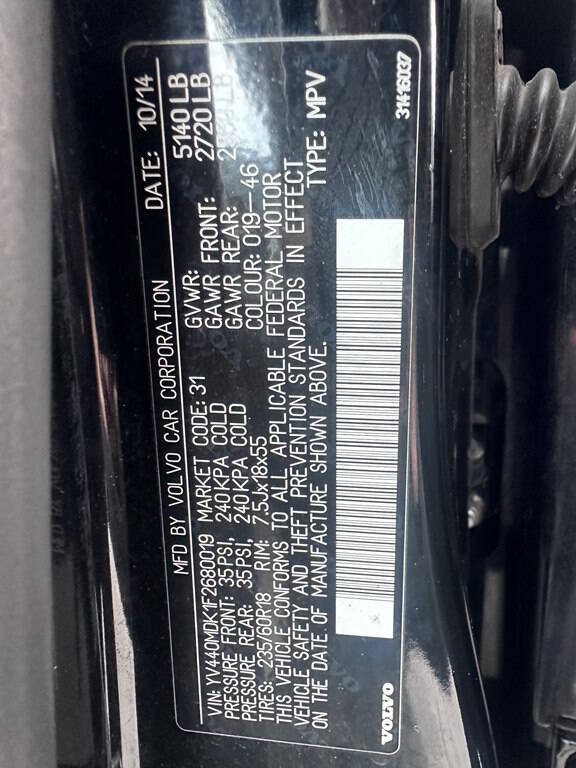 Used 2015 Volvo XC60 T5 Premier w/ Proximity Package FWD image 15