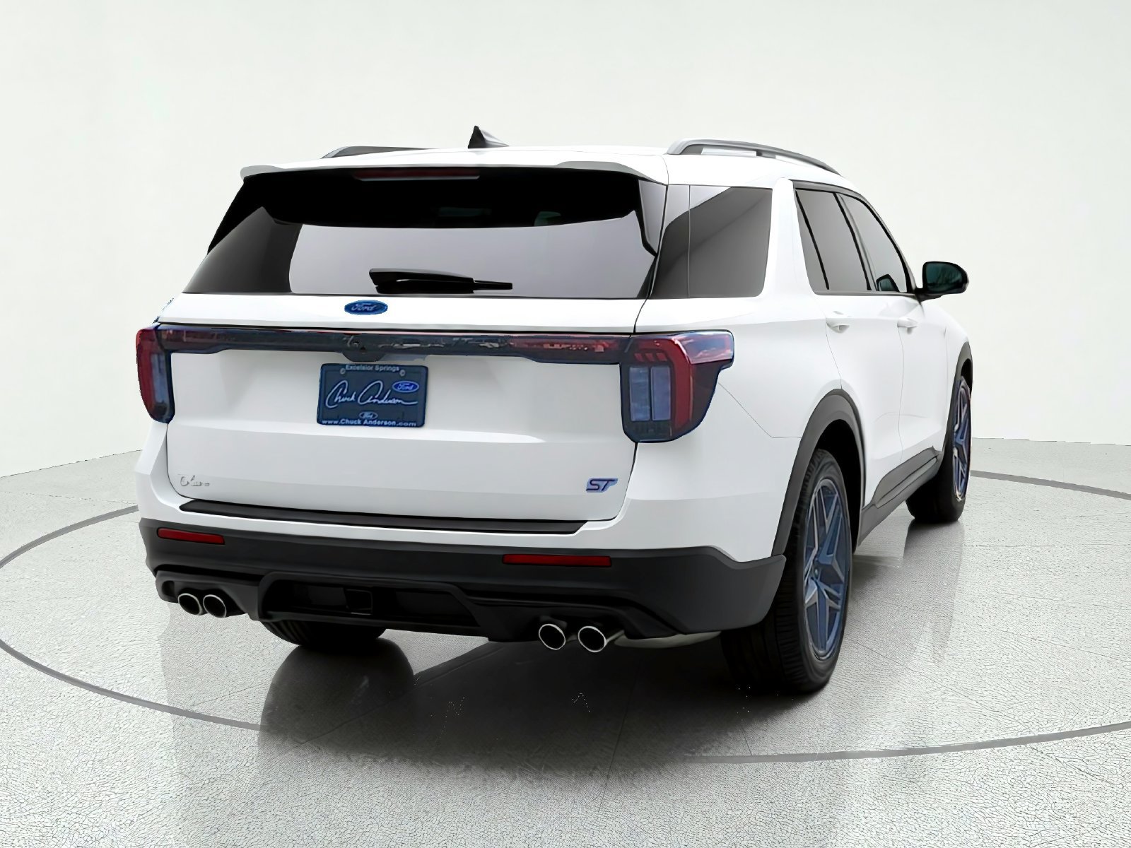 New 2026 Ford Explorer ST w/ Sun And Sound Package AWD/4WD image 8
