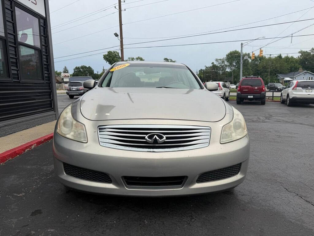 Used 2008 INFINITI G35 x Sedan w/ Premium Pkg AWD/4WD image 2