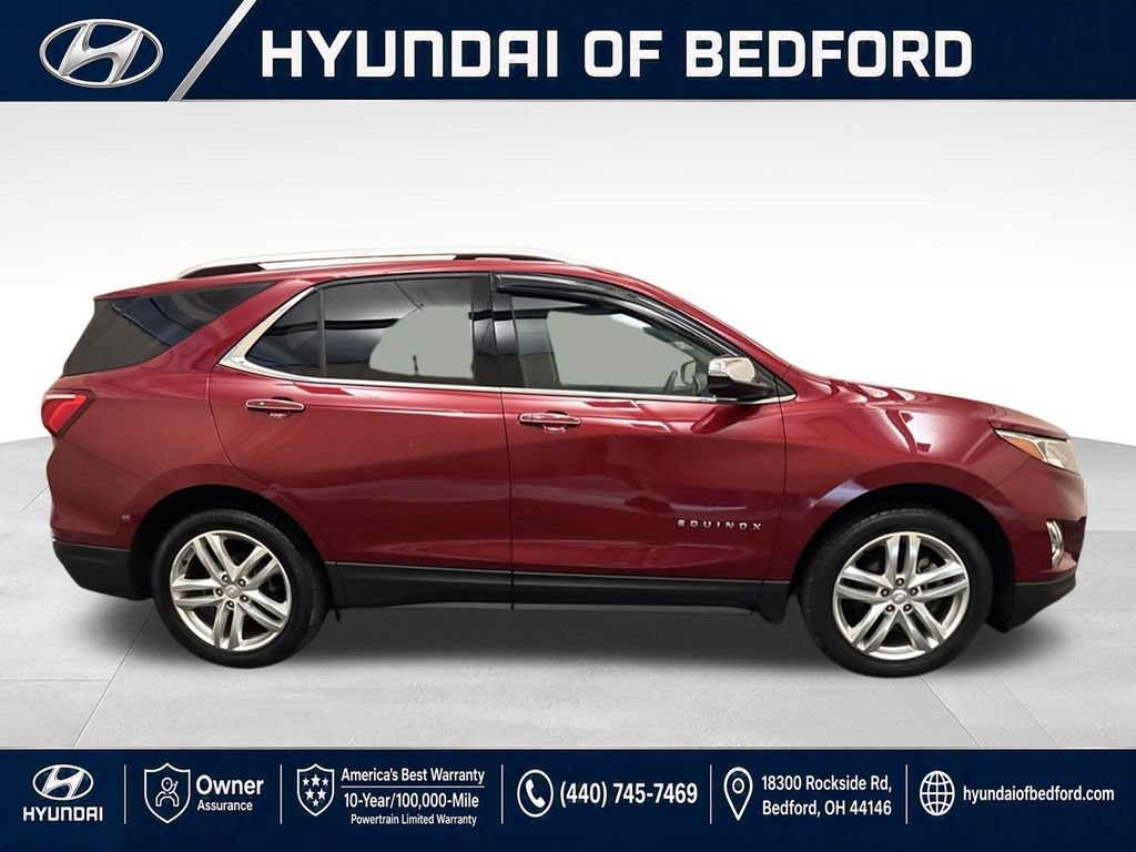 Used 2018 Chevrolet Equinox Premier FWD image 4