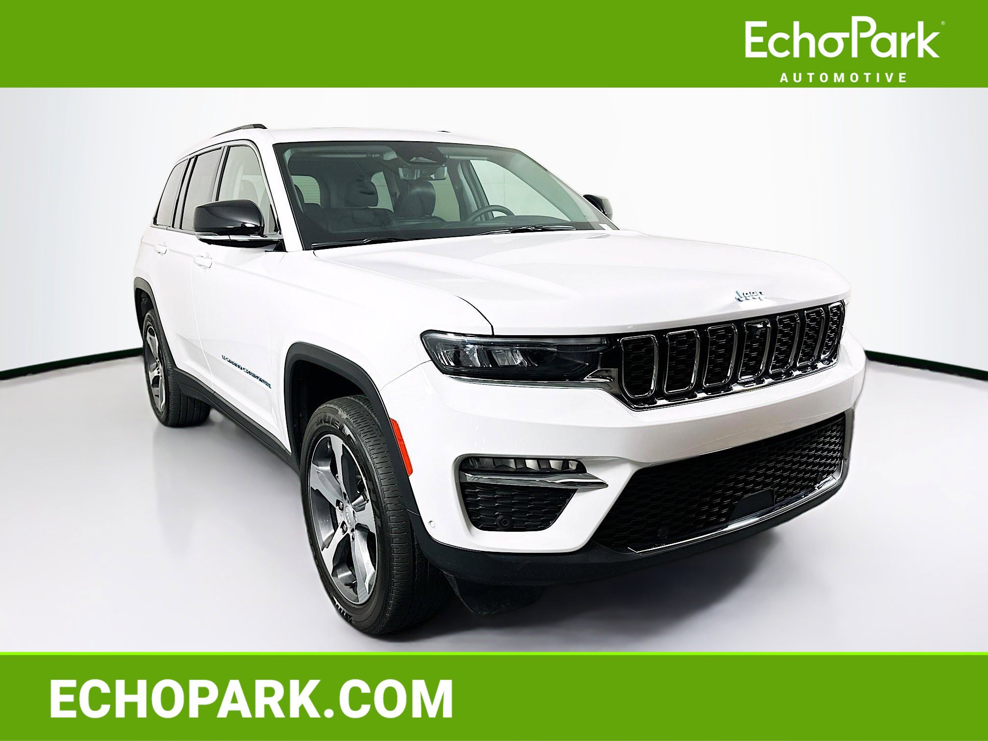 Used 2023 Jeep Grand Cherokee 4WD 4xe w/ Luxury Tech Group II