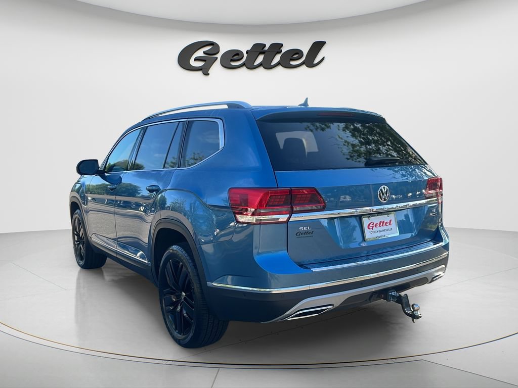 Used 2019 Volkswagen Atlas SEL Premium AWD/4WD image 7