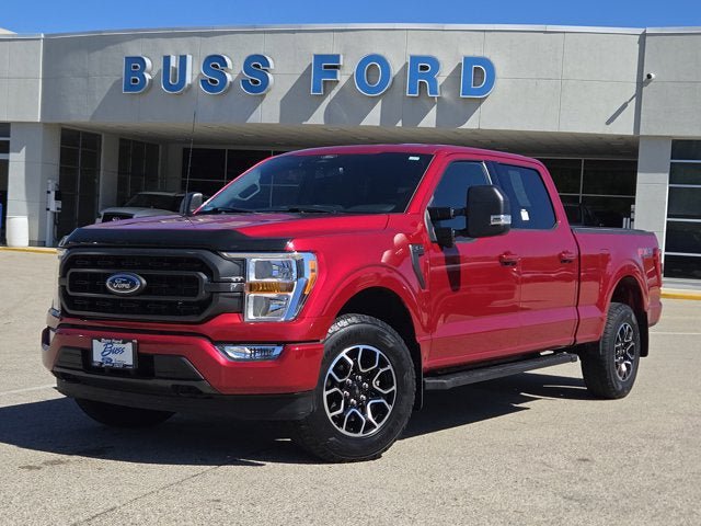 Used 2022 Ford F150 XLT w/ Equipment Group 301A Mid AWD/4WD image 1