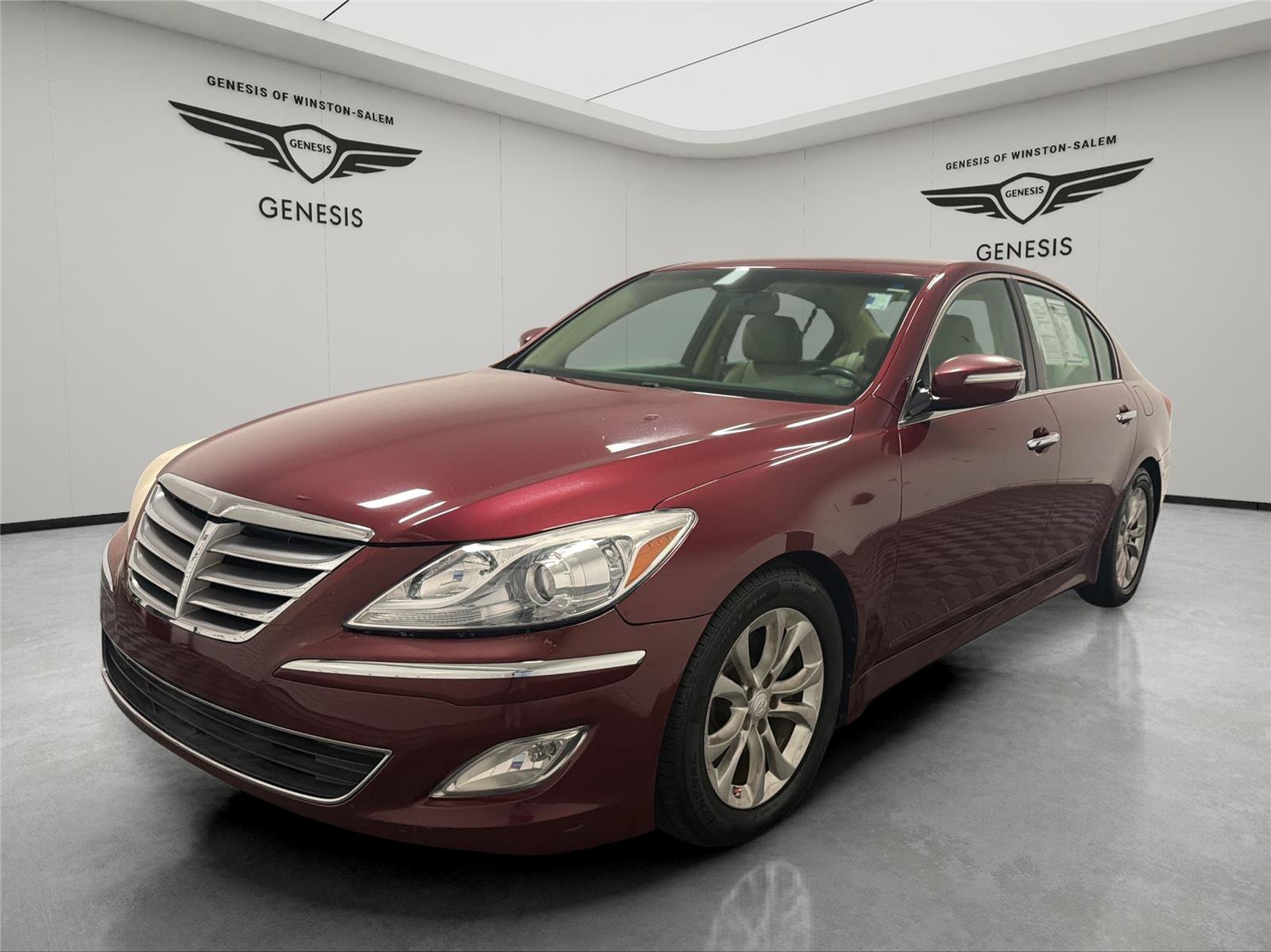 Used 2013 Hyundai Genesis 3.8