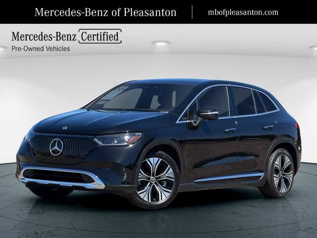 Certified 2023 Mercedes-Benz EQE 350+ SUV image 1