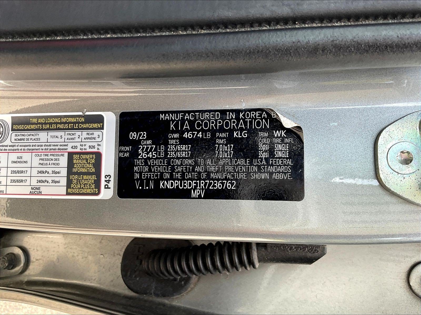 Used 2024 Kia Sportage LX FWD image 19