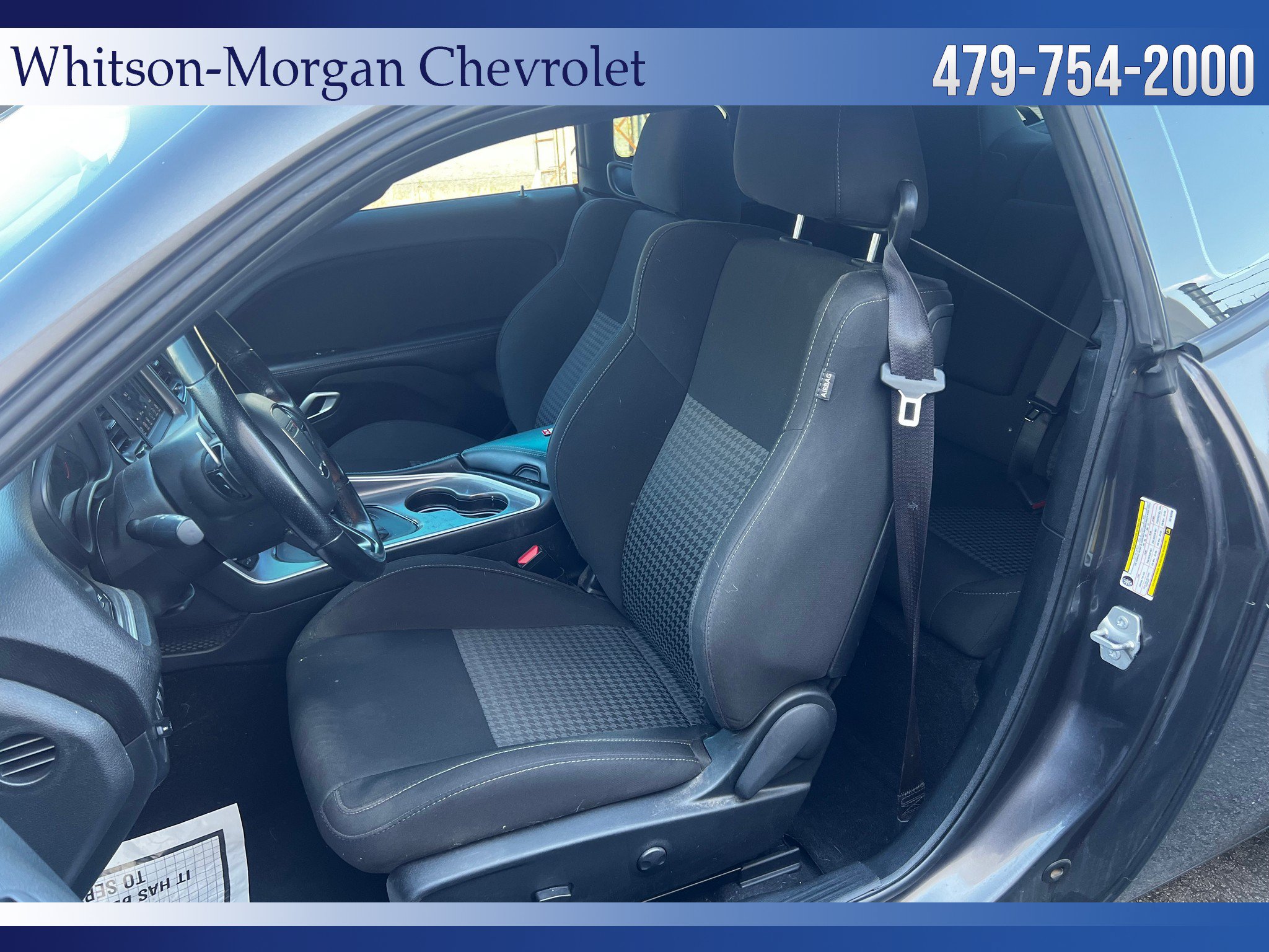 Used 2022 Dodge Challenger GT w/ Blacktop Package RWD image 10