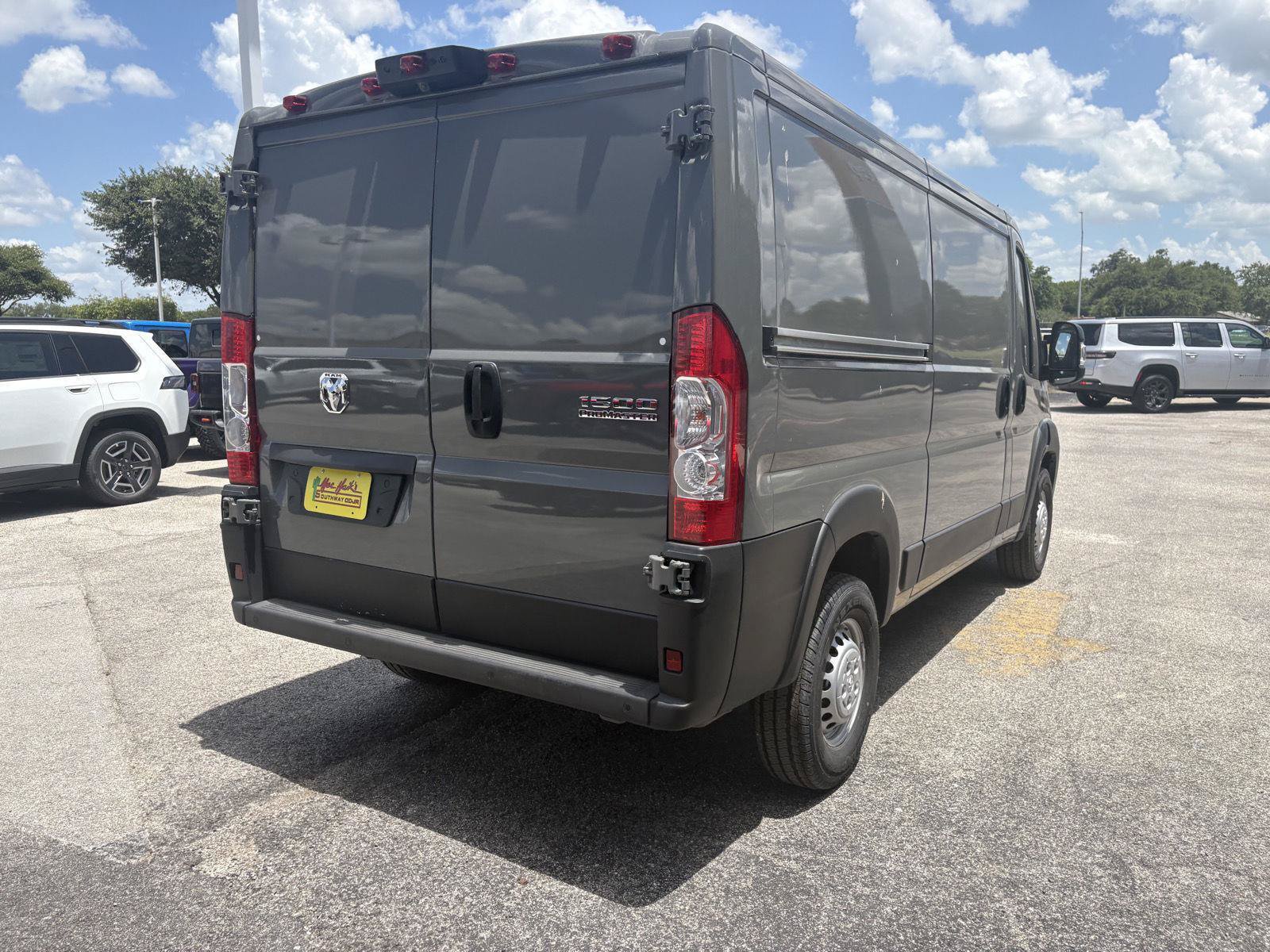 New 2026 RAM ProMaster 1500 w/ Convenience Group FWD image 7