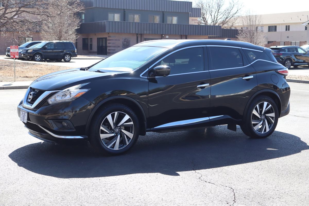 Used 2017 Nissan Murano Platinum w/ Platinum Technology Package image 10