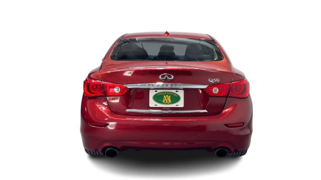Used 2016 INFINITI Q50 3.0t Premium w/ 3.0T Premium Plus Package RWD image 3