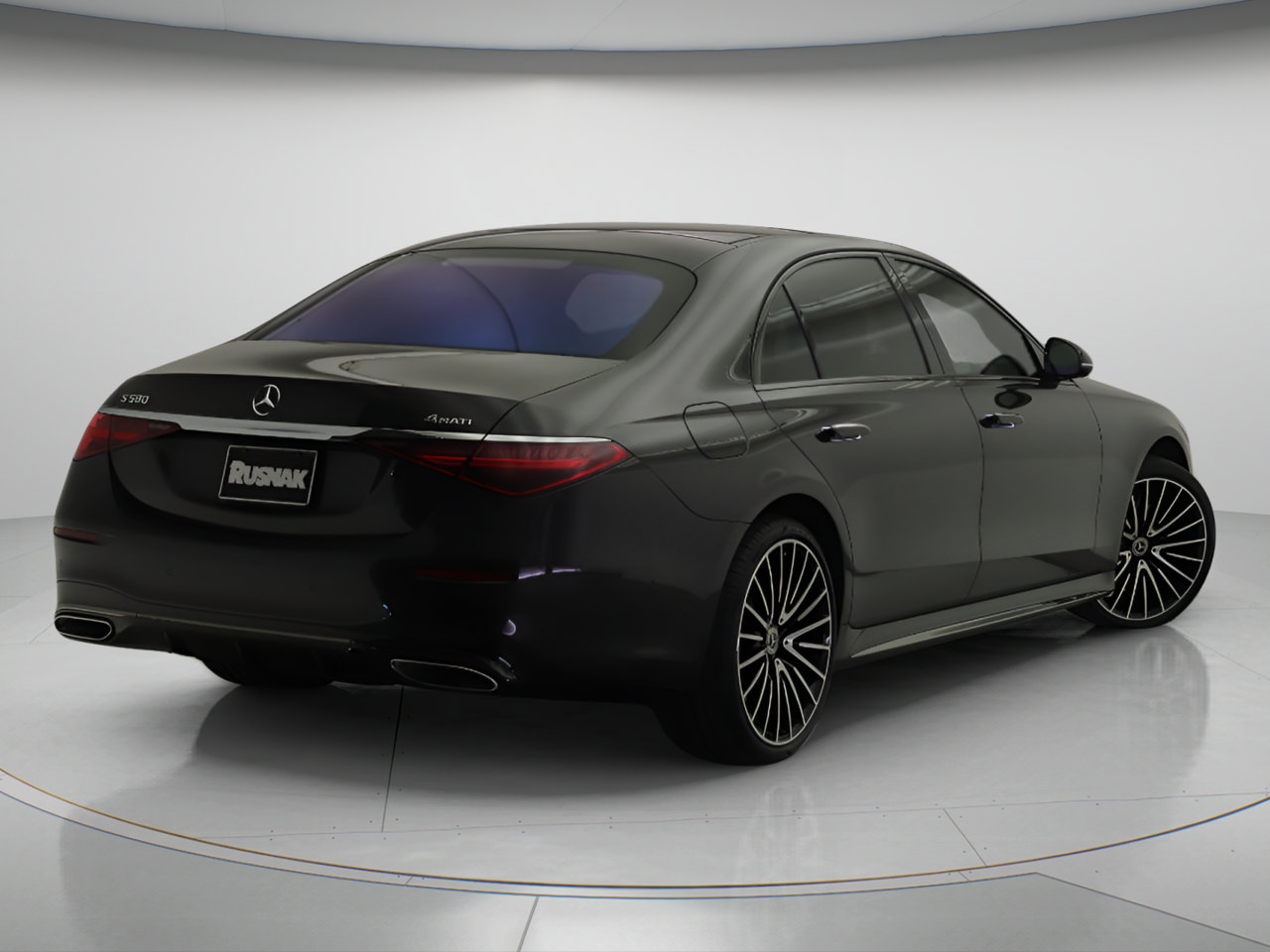 Certified 2023 Mercedes-Benz S 580 4MATIC Sedan image 4