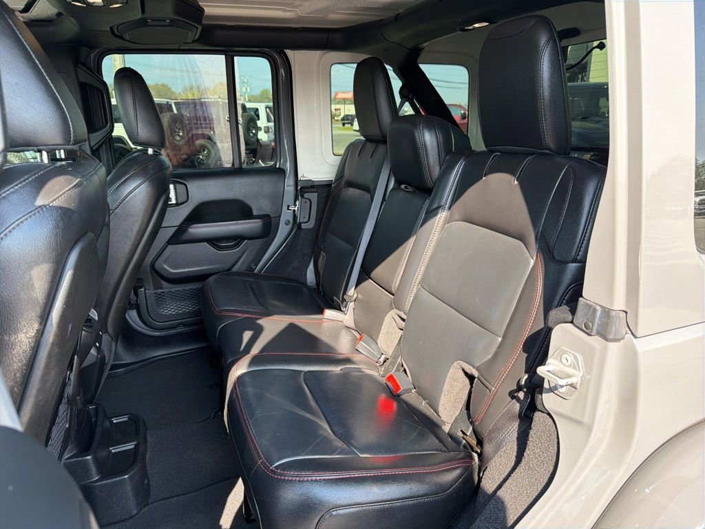 Used 2021 Jeep Wrangler Unlimited Rubicon image 21