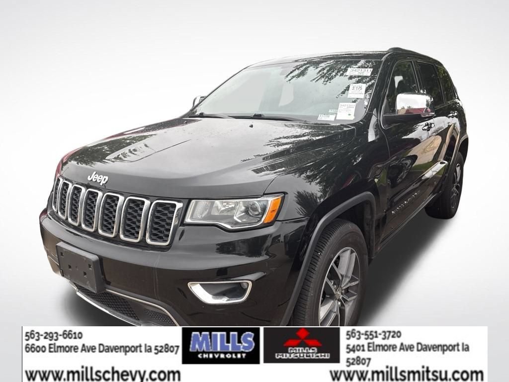 Used 2018 Jeep Grand Cherokee Limited AWD/4WD image 1