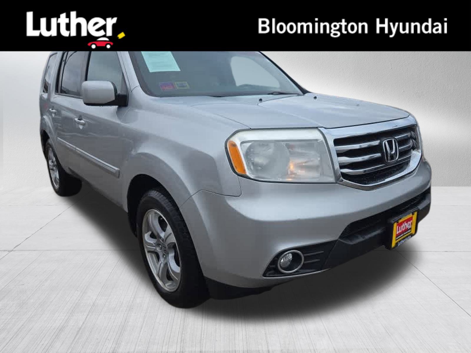 Used 2012 Honda Pilot EX-L