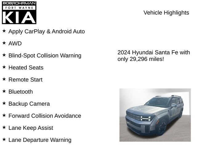 Used 2024 Hyundai Santa Fe SEL image 7