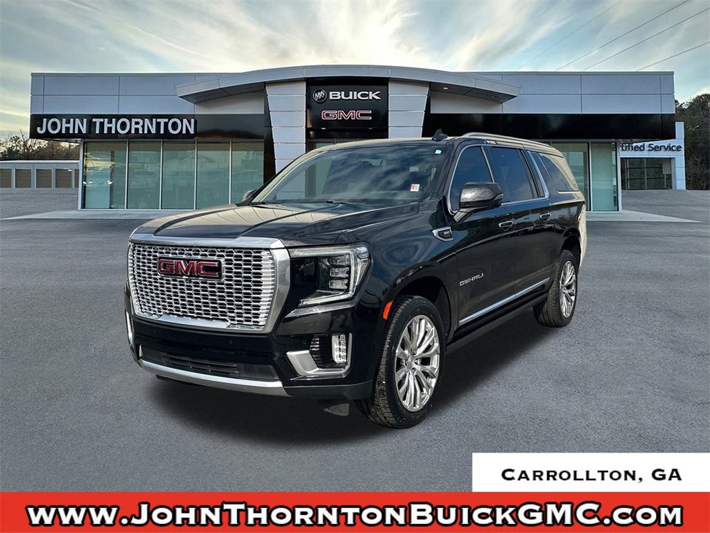 Used 2021 GMC Yukon XL Denali w/ Denali Premium Package