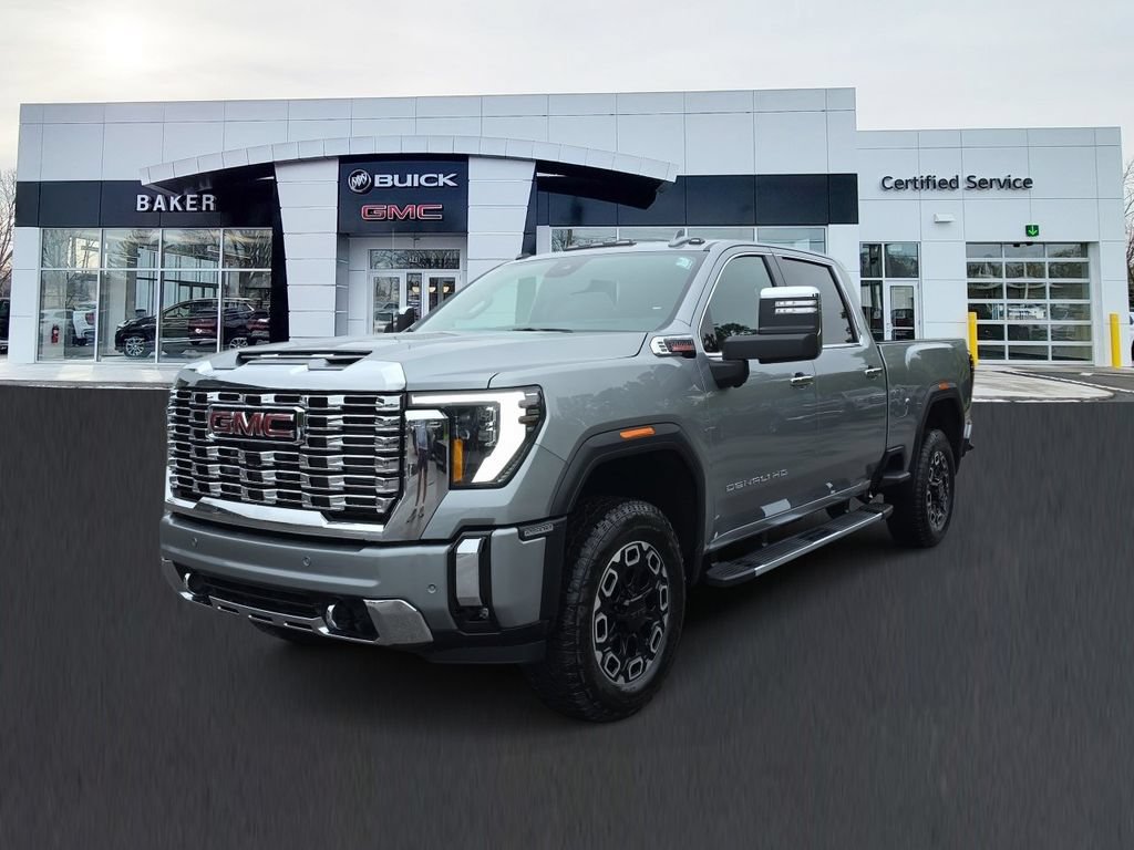 New 2026 GMC Sierra 2500 Denali w/ Denali Reserve Package