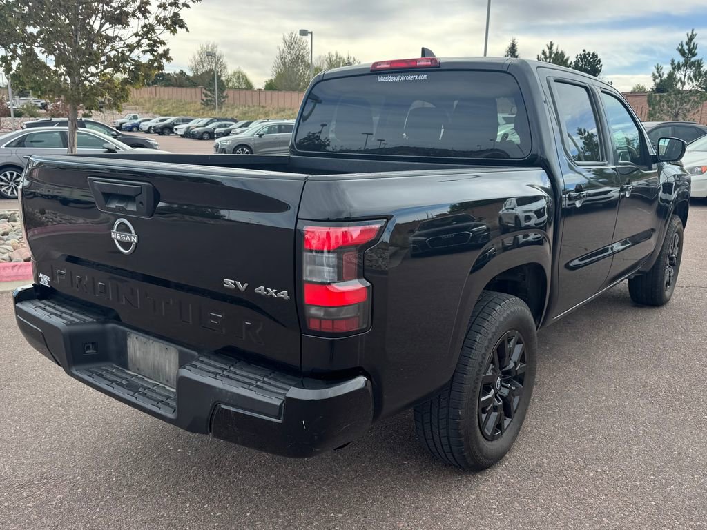 Used 2023 Nissan Frontier SV AWD/4WD image 6