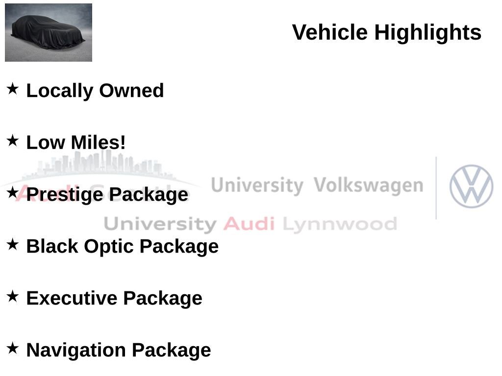 Used 2025 Audi Q8 Prestige AWD/4WD image 7