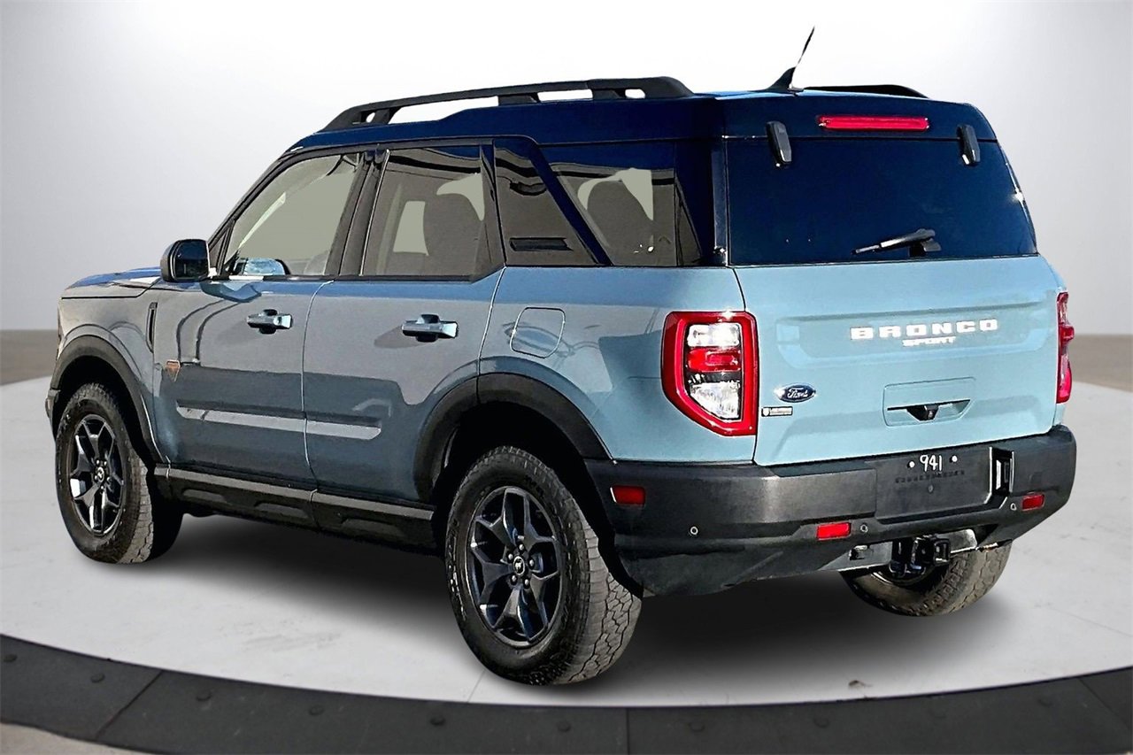 Used 2021 Ford Bronco Sport Badlands w/ Badlands Package image 6