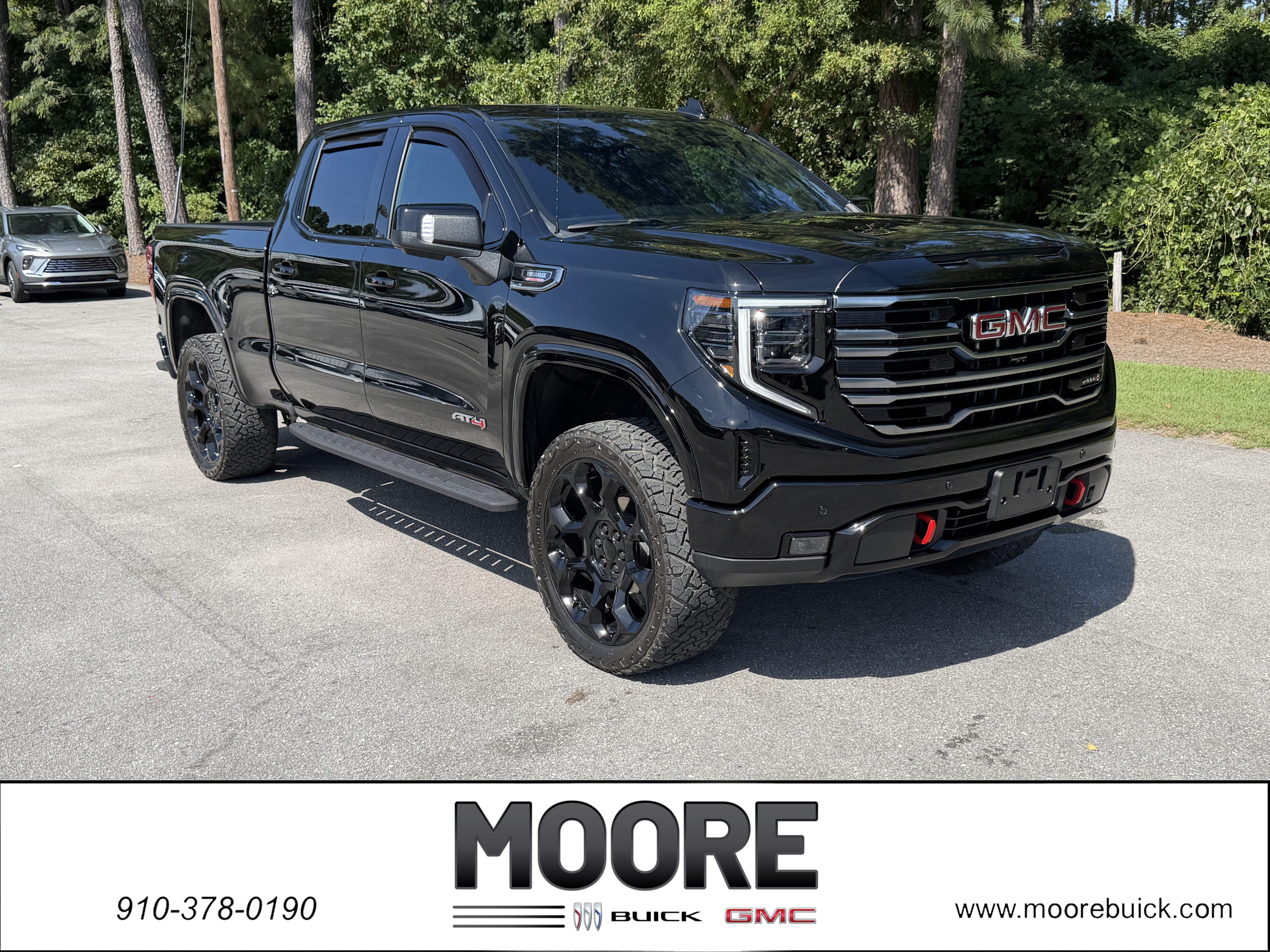 Used 2026 GMC Sierra 1500 AT4 w/ AT4 Premium Package